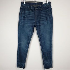 Rag & Bone Skinny Cropped Jeans